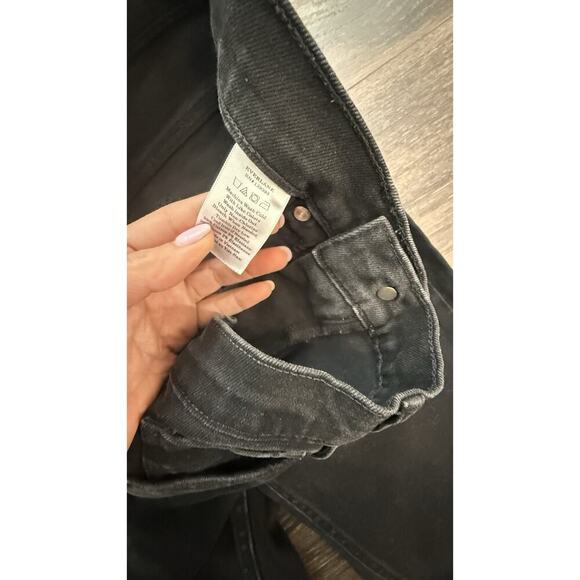 Everlane Black Mid Rise Skinny Ankle Jeans Inseam Casual Size 27 Ankle 1811 - Picture 5 of 10
